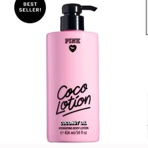 Brand 🆕 VS Pink Coco lotion and VS Face mask!